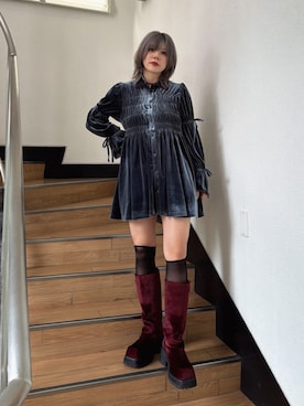 HIKARU さん(レディース・161cm)の夏コーディネート