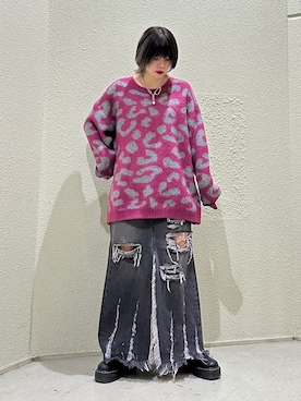 HIKARU さん（レディース・161cm）の冬コーディネート