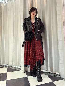 HIKARU さん(レディース・161cm)の秋コーディネート