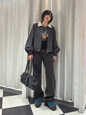 HIKARU さん(レディース・161cm)の秋コーディネート