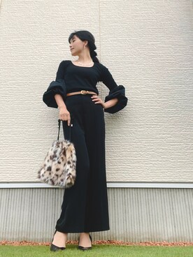 VOYAGEさんのコーディネート