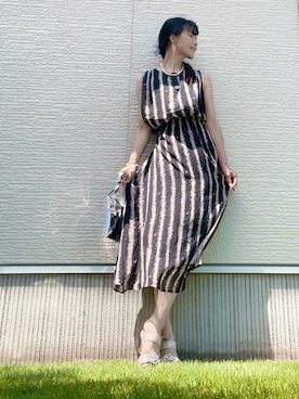 VOYAGEさん（レディース・168cm）の夏コーディネート