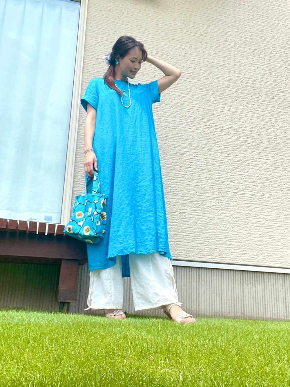 Chico（チコ）の「サイドリボンカーゴパンツ（カーゴパンツ