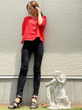 VOYAGEさんのコーディネート