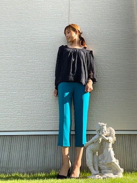 VOYAGEさんのコーディネート