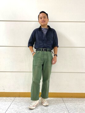 BERKLEYさんのコーディネート