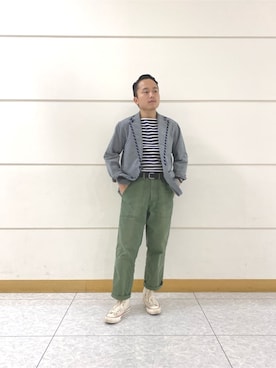 BERKLEYさんのコーディネート