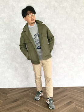 BERKLEYさんのコーディネート