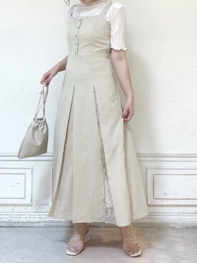 「アイテム（サンダル、その他）」を使った、kanaさん（レディース・163cm）の夏コーディネート