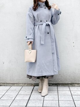 kanaさん（レディース・163cm）の秋コーディネート