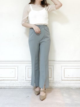 kanaさん（レディース・163cm）の夏コーディネート