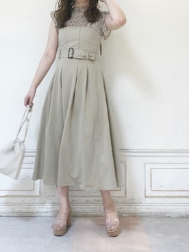 kanaさん（レディース・163cm）の夏コーディネート