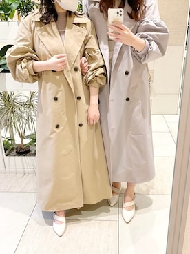 kanaさん（レディース・163cm）の冬コーディネート