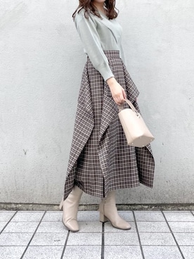 kanaさん（レディース・163cm）の秋コーディネート