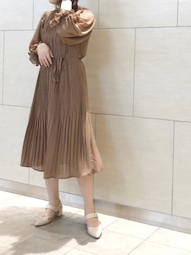 kanaさん（レディース・163cm）の春コーディネート