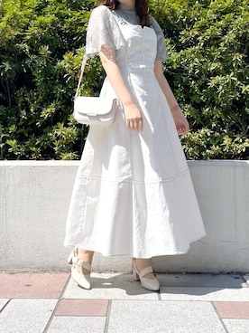 kanaさん（レディース・163cm）の春コーディネート