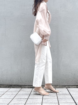 「アイテム（サンダル、その他）」を使った、kanaさん（レディース・163cm）の春コーディネート