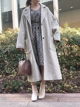 kanaさん（レディース・163cm）の冬コーディネート