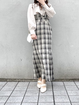 kanaさん（レディース・163cm）の冬コーディネート