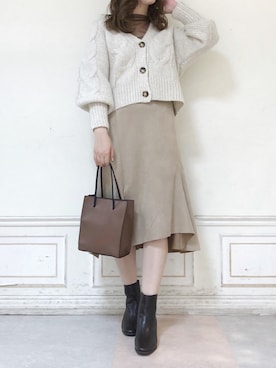 kanaさん（レディース・163cm）の秋コーディネート