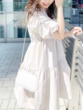 kanaさん（レディース・163cm）の春コーディネート