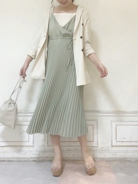 「アイテム（サンダル、その他）」を使った、kanaさん（レディース・163cm）の夏コーディネート