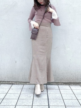 kanaさん（レディース・163cm）の秋コーディネート