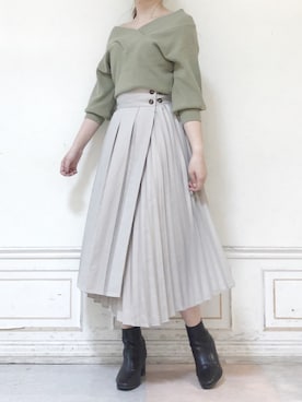 kanaさん（レディース・163cm）の秋コーディネート