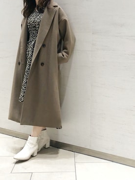 kanaさん（レディース・163cm）の冬コーディネート