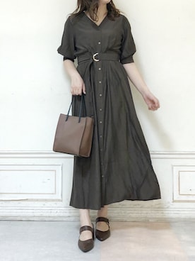 kanaさん(レディース・163cm)の秋コーディネート