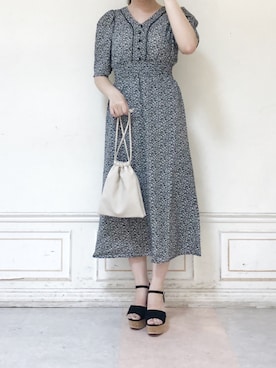 kanaさん（レディース・163cm）の夏コーディネート