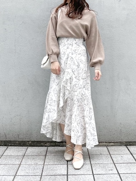 kanaさん（レディース・163cm）の春コーディネート