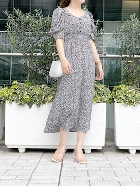 「アイテム（サンダル、その他）」を使った、kanaさん（レディース・163cm）の夏コーディネート