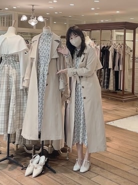 kanaさん（レディース・163cm）の冬コーディネート