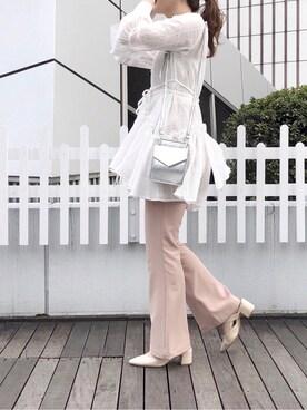 kanaさん（レディース・163cm）の春コーディネート