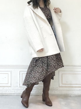 kanaさん（レディース・163cm）の秋コーディネート