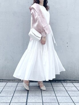 kanaさん（レディース・163cm）の春コーディネート