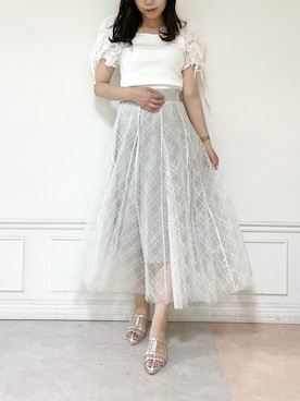 kanaさん（レディース・163cm）の夏コーディネート