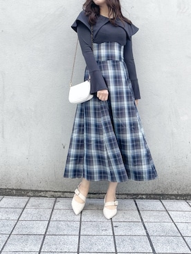 kanaさん(レディース・163cm)の冬コーディネート