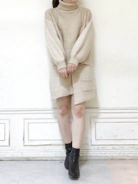 kanaさん（レディース・163cm）の秋コーディネート