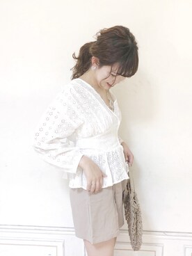 kanaさん（レディース・163cm）の夏コーディネート