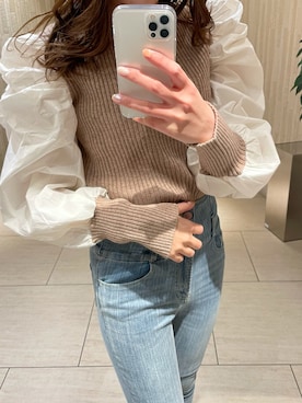 kanaさん（レディース・163cm）の冬コーディネート