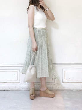 kanaさん(レディース・163cm)の夏コーディネート