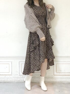 kanaさん（レディース・163cm）の秋コーディネート