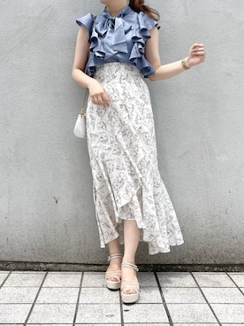 kanaさん（レディース・163cm）の夏コーディネート