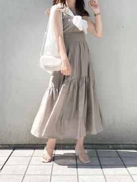 kanaさん（レディース・163cm）の春コーディネート