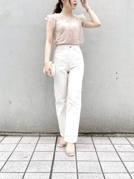 kanaさん（レディース・163cm）の夏コーディネート