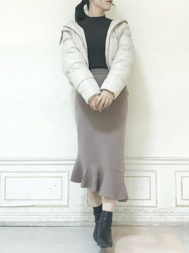 kanaさん（レディース・163cm）の秋コーディネート