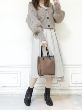 kanaさん（レディース・163cm）の秋コーディネート