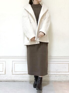 kanaさん（レディース・163cm）の秋コーディネート